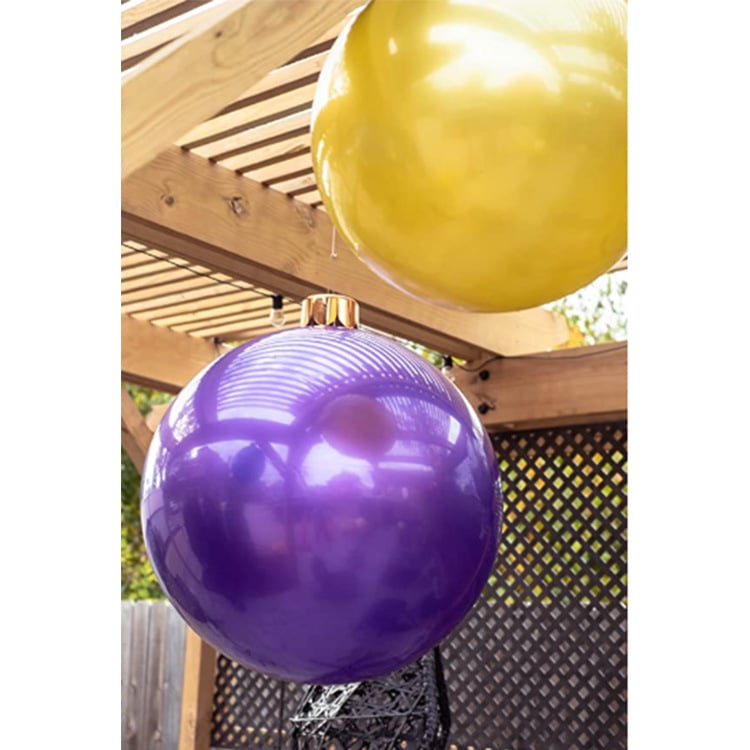 Carvallo - Uppblåsbar jätte julkula