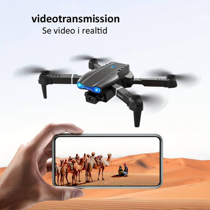 SkyCapture - Drönare med dubbel kamera med 4K UHD för fantastiska luftbilder