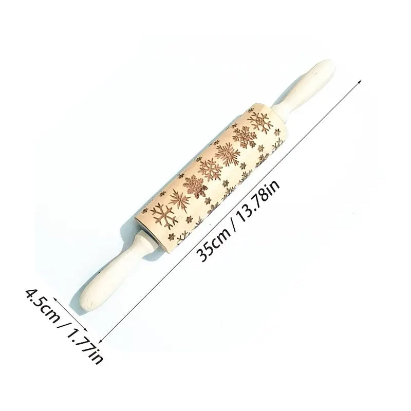 ChristmasRoller™ - Julkavel för kakor [Sista dagen rabatt]