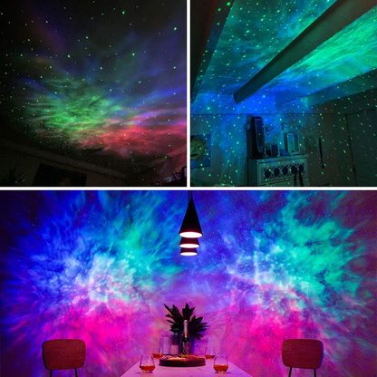 NebulaBeams - Alien Star projektor för förtrollande galaxutsikter