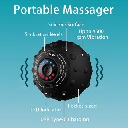 Massageboll Djupvävnads Muskelavslappning