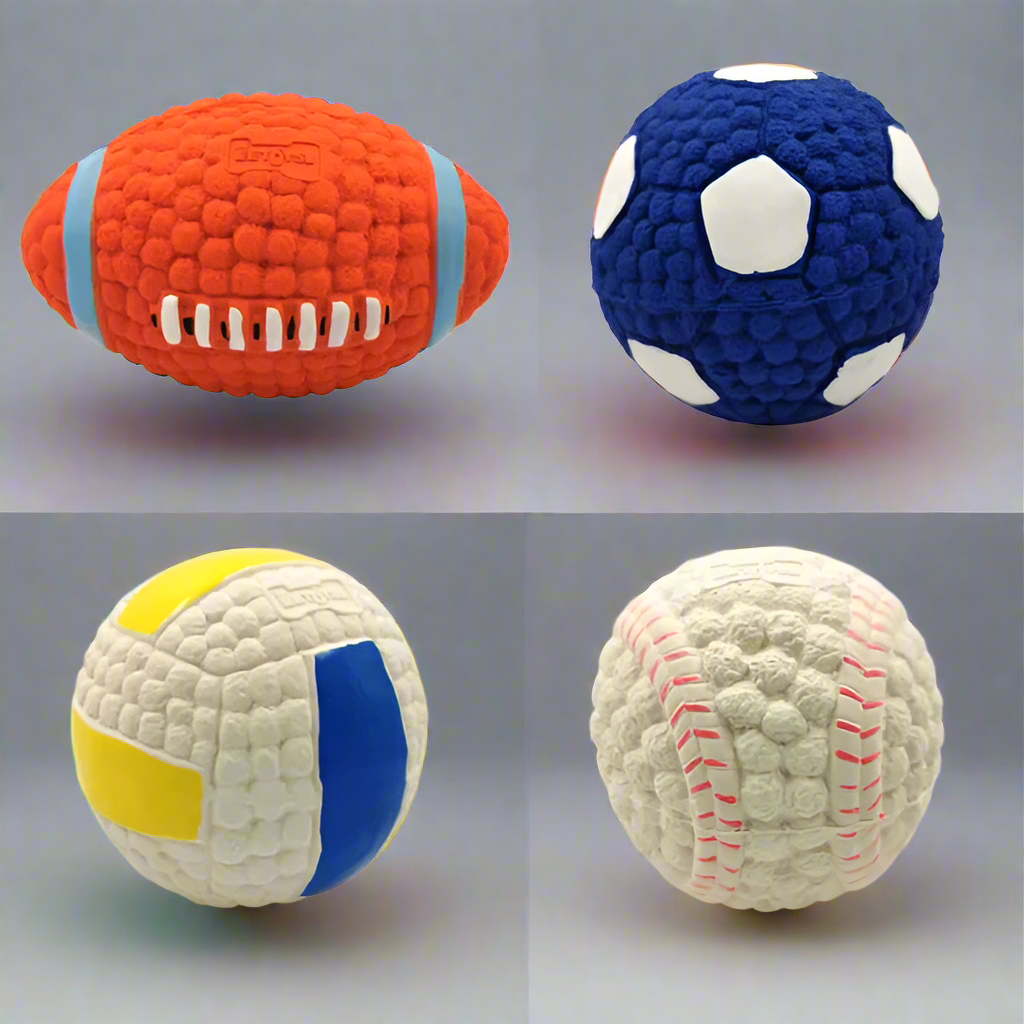 Pawelux Indestructible Chew Ball – Ultimata Hundleksak för Aggressiva Tuggare &amp; Tandhälsa