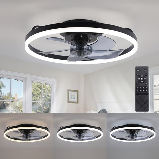 SilentBreeze 50 cm Takfläkt – Stilren och energieffektiv