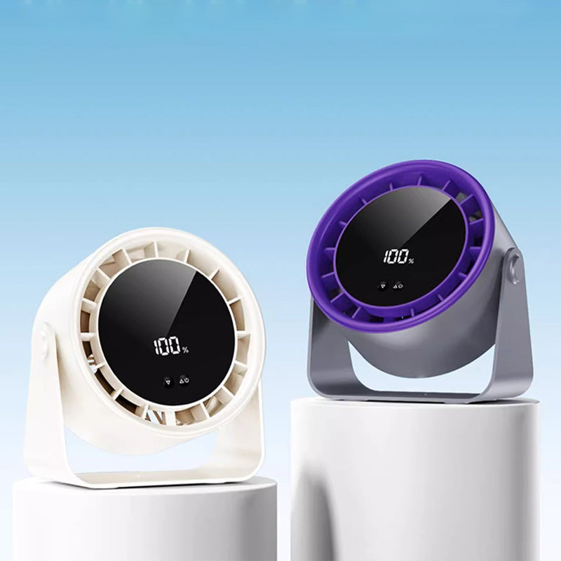 Carvallo – 100-trins Mini-Ventilator!