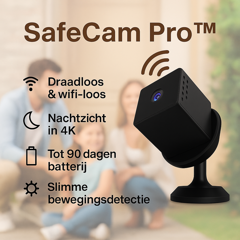 Carvallo Max – Övervaka allt, helt utan Wi-Fi eller ström!