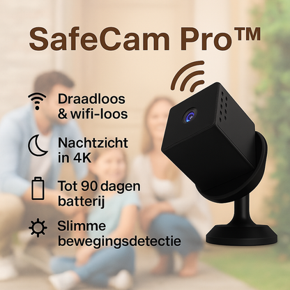Carvallo Max – Övervaka allt, helt utan Wi-Fi eller ström!