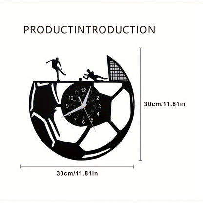 Vinylskiva Väckarklocka - Fotbollstema - Tyst drift