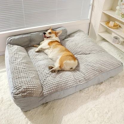 Ortopedisk Hundsäng Stor och Bekväm