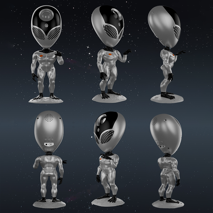 NebulaBeams - Alien Star projektor för förtrollande galaxutsikter