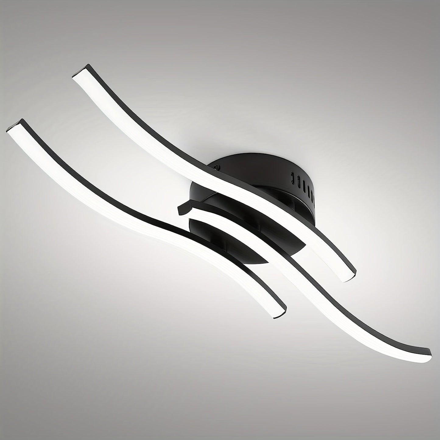 LumaCurve - Dimbar LED Plafondlampa med Elegant Kurvdesign