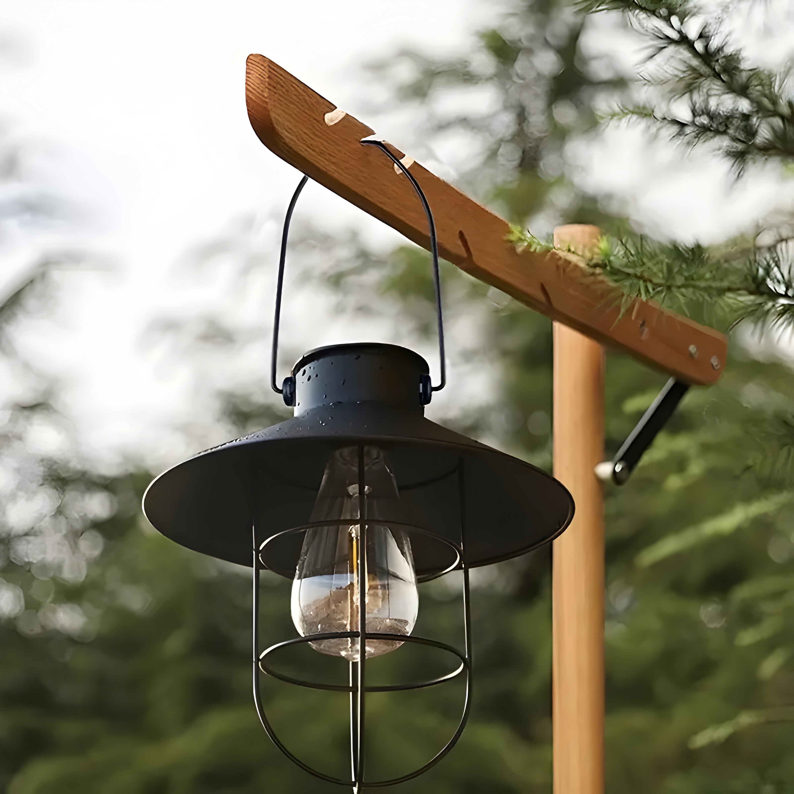 NightBloom Light – 2-delat set Vintage Solsols LED-lampor