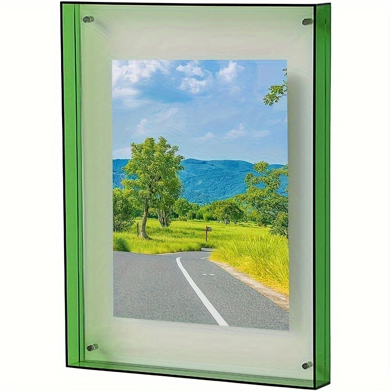 Väggkonst Akryl Skrivbord Ram och Vägg