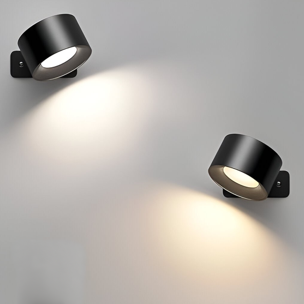 Trådlös LED Vägglampa för Klistra På