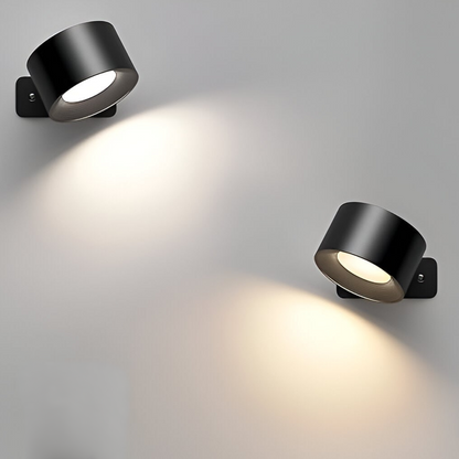 Trådlös LED Vägglampa för Klistra På