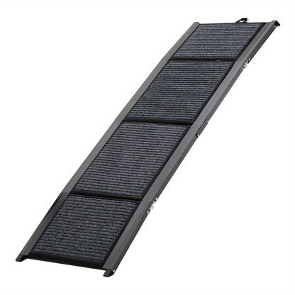 Hundbil Ramp Fällbar Bärbar Tungt Användning Säker Lätt