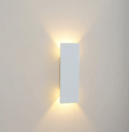 Lunavo Arko | vattentät LED-utomhusvägglampa i aluminium