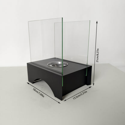 Bordstablett Bioetanol Kamin med Verklig Flamma