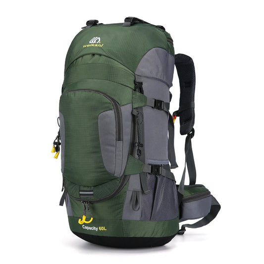 Carvallo Rucksack DryHike 60L | Vattentät & Robust | Ergonomiskt bärsystem | För vandring & camping