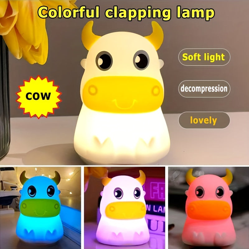 SwanLight - Kreativ Svanhals Bordslampa med LED-belysning och Tecknad Design