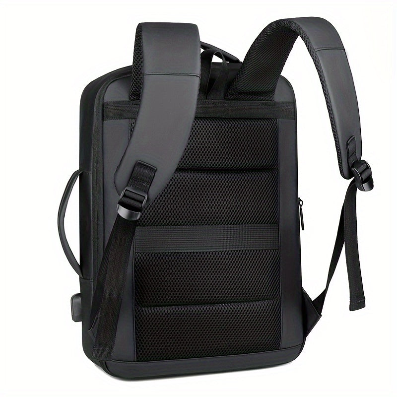 Laptopryggsäck med USB-port för laddning