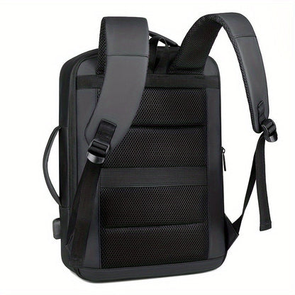 Laptopryggsäck med USB-port för laddning