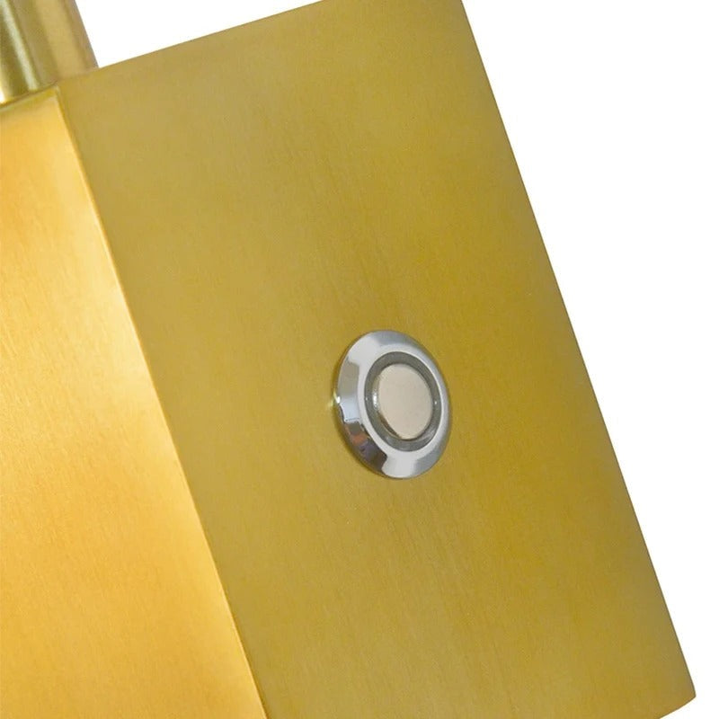 LED Staggered Trådlös Vägglampa – Usb Uppladdningsbar Inomhusbelysning för Modern Hembelysning