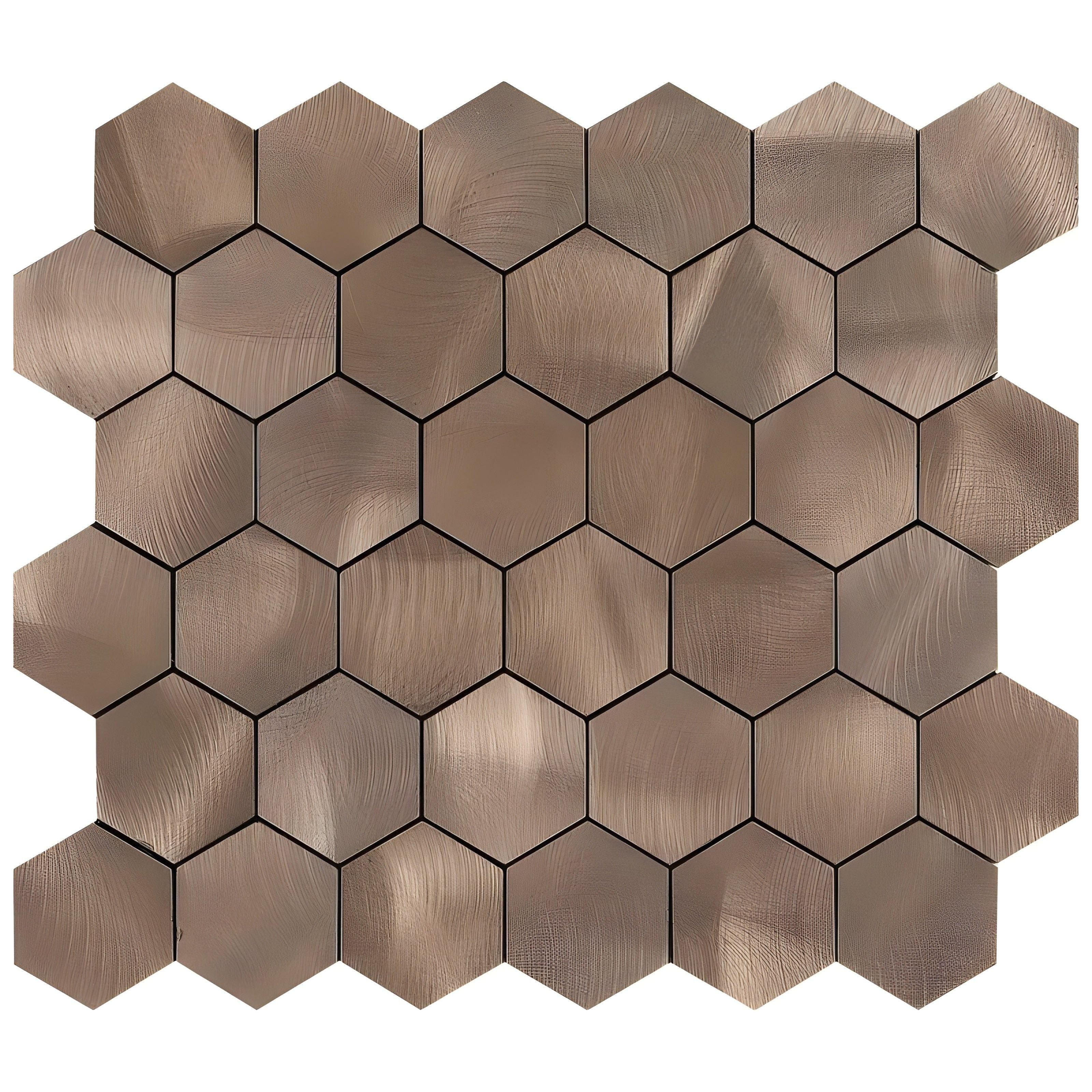 HexaGrip Tapet - Vattentät Hexagon Självhäftande Tapet