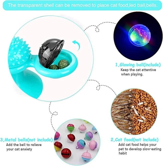 Carvallo – Oändligt spelande och rörelse för din katt!