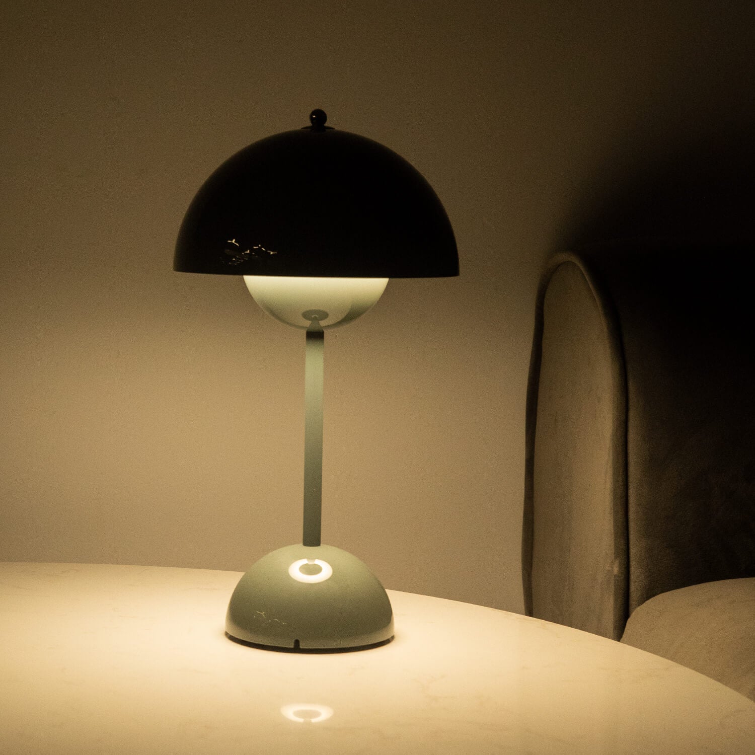 Brulee Modern Bordslampa Vattentät Trådlös och Uppladdningsbar
