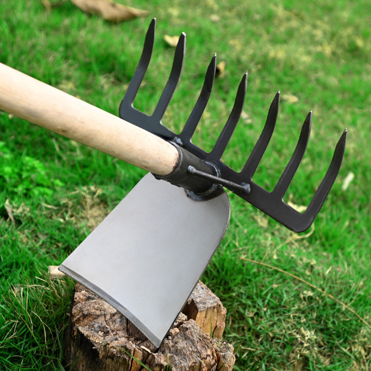 Carvallo - Professionell 2-i-1-Raka-Hacka