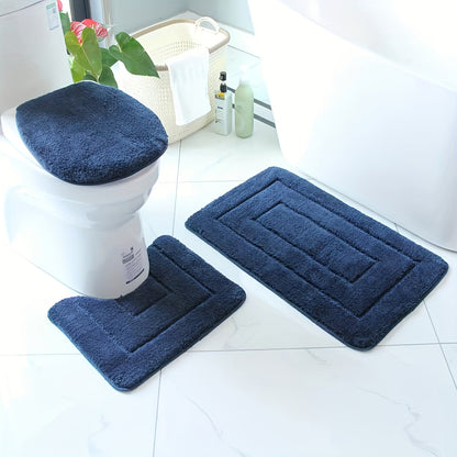 3-delars Ultra-Fine Fiber Badruggsset – Snabbtorkande och Absorberande