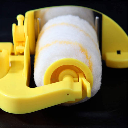 Easy Rand färgroller – Precisionskantmålning verktyg med patent skydd mot droppsystem