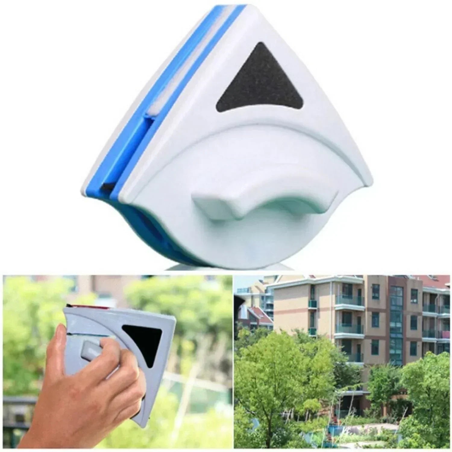 Magnetisk fönsterputsare