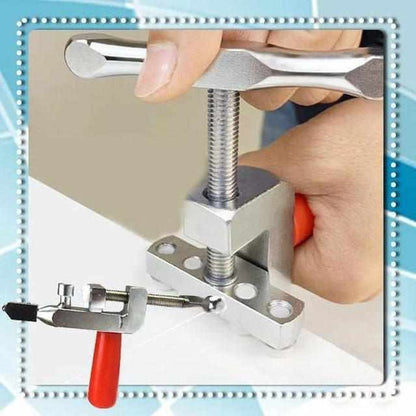 EasyCut Pro - Precision glass and tile cutter with ergonomic handle and additional blades