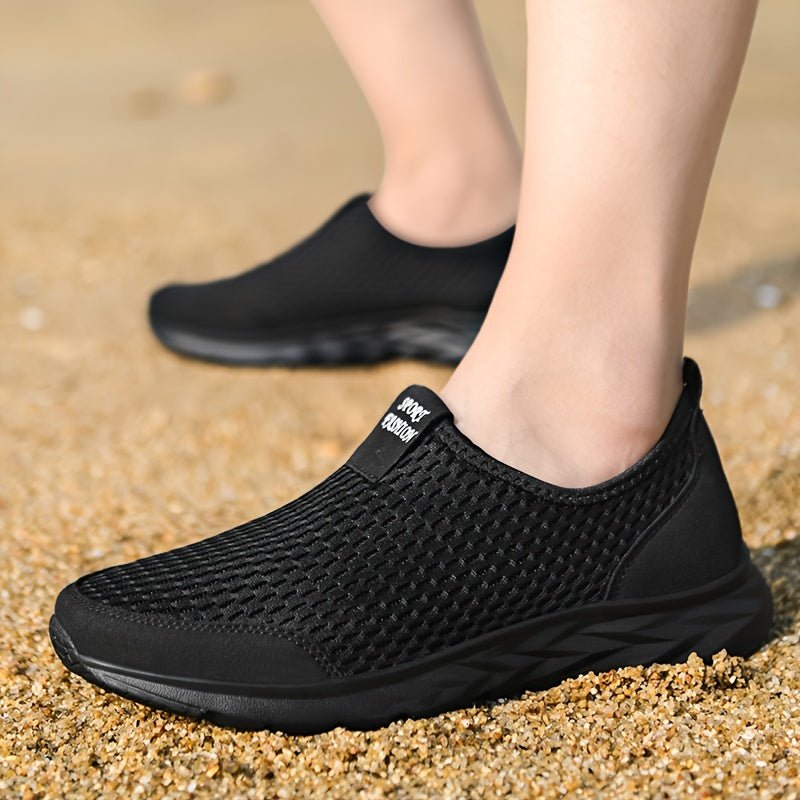 EASYSTRIDE SNEAKERS – Lätta Slip-On Sneakers för Andningsbar Komfort