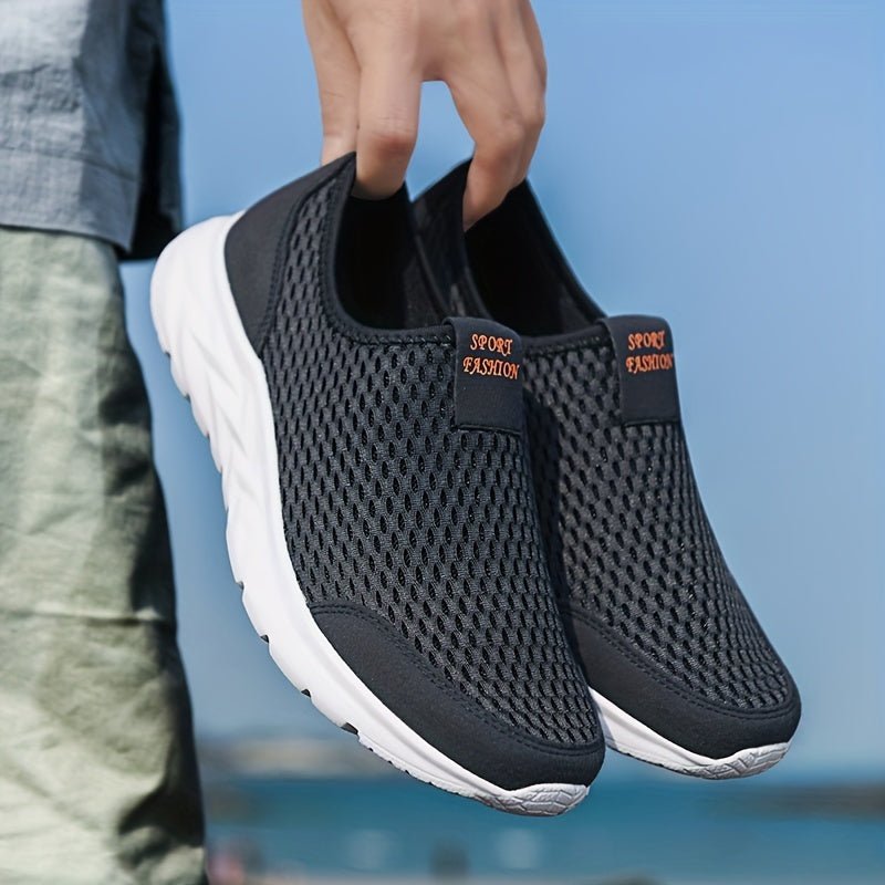 EASYSTRIDE SNEAKERS – Lätta Slip-On Sneakers för Andningsbar Komfort