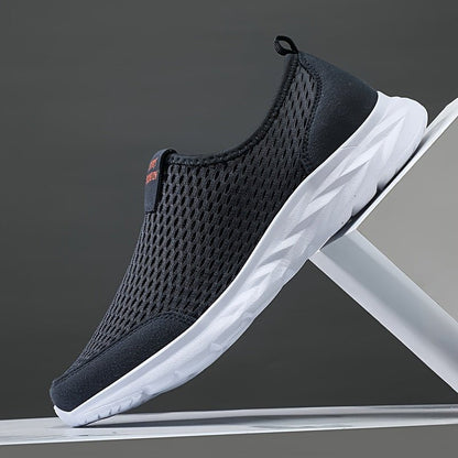 EASYSTRIDE SNEAKERS – Lätta Slip-On Sneakers för Andningsbar Komfort