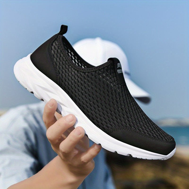 EASYSTRIDE SNEAKERS – Lätta Slip-On Sneakers för Andningsbar Komfort