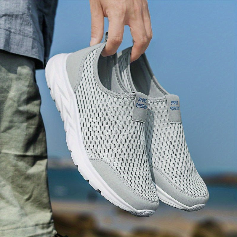 EASYSTRIDE SNEAKERS – Lätta Slip-On Sneakers för Andningsbar Komfort
