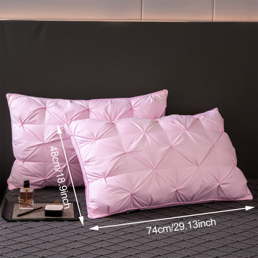 Cervikal Stöd Sova Kudde - Supermjuk Kudde för Hotell och Sovrum