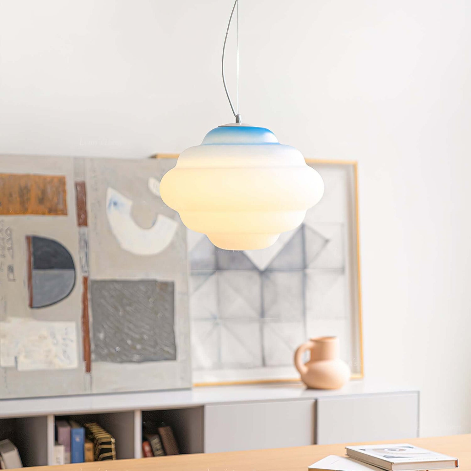 Lunir Clouda | dekorativ hängande lampa i molnformad design