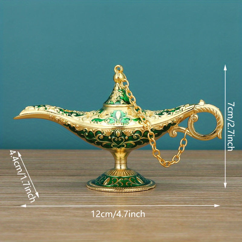 WishGlow - Retro Värmelampa för Borddekoration