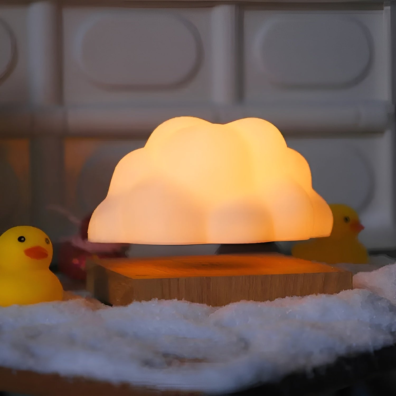 SkyLume – Rotating LED-skrivbordslampa med touchkontroll och justerbar färgtemperatur