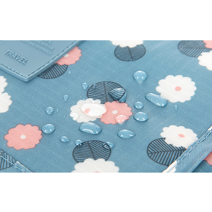 Carvallo Reise-Kosmetiktasche | Vattentålig & med krok | Fällbar & Vadderad | För Damer & Herrar