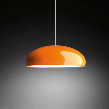Celestia Ronde LED Taklamp - Vit Metall för Sovrum och Vardagsrum
