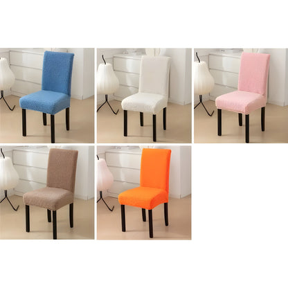 SherpaFit Stolskydd - Mysigt Sträckt Sherpa Matsalsstolskydd