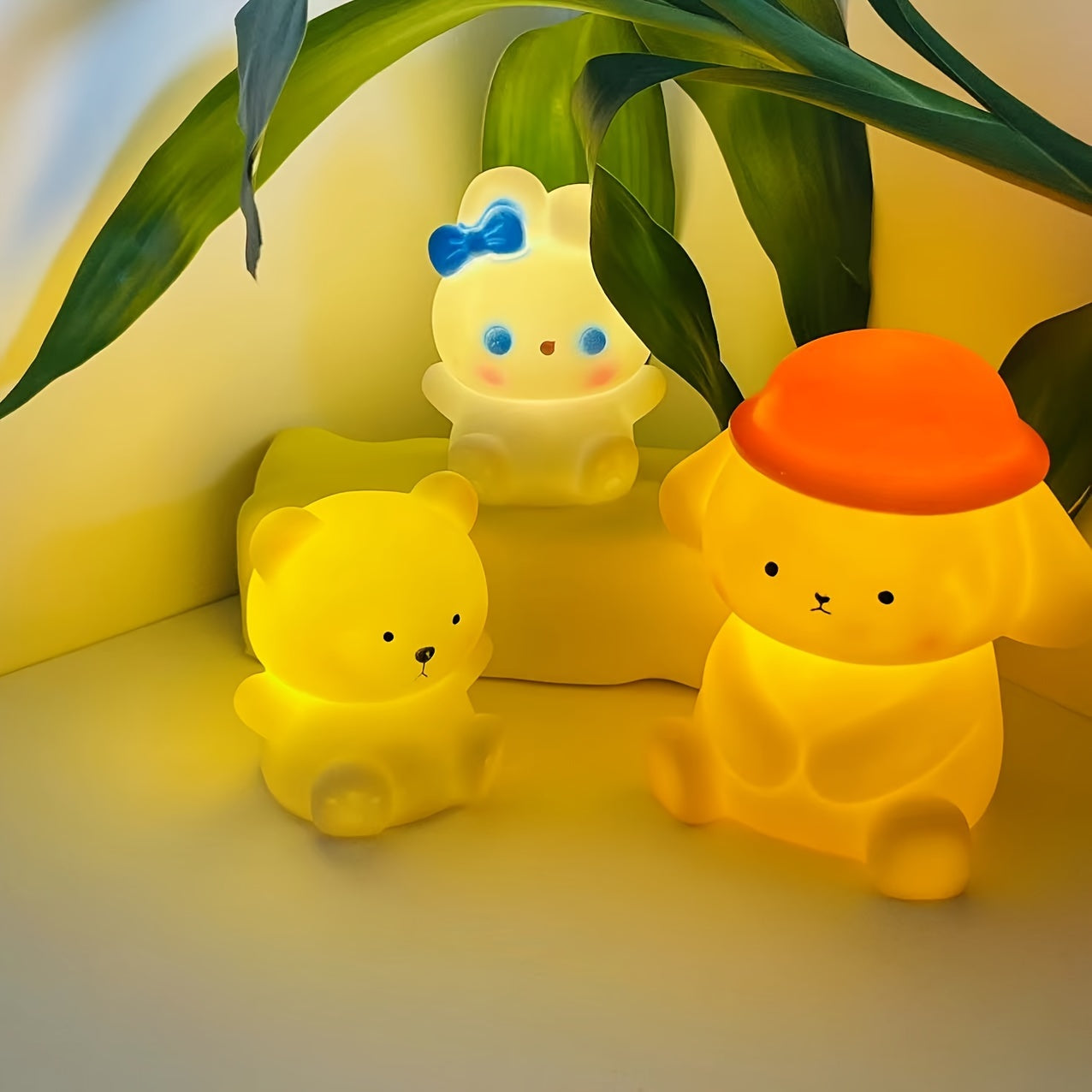 PuppyGlow - Charmig Valpnattlampa med Mjuk Glöd