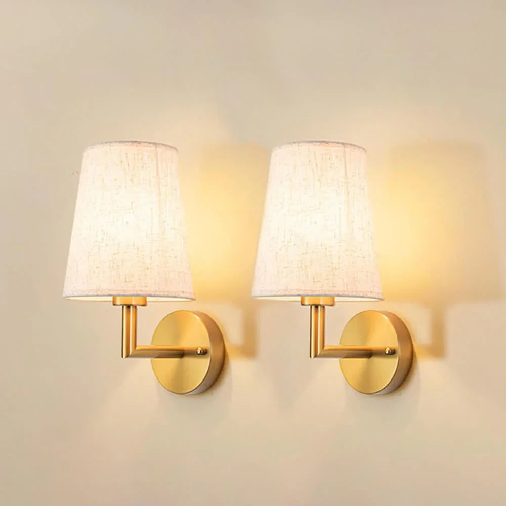 SoftBeam – Sladdlös lampa med textilstruktur | 1+1 Gratis