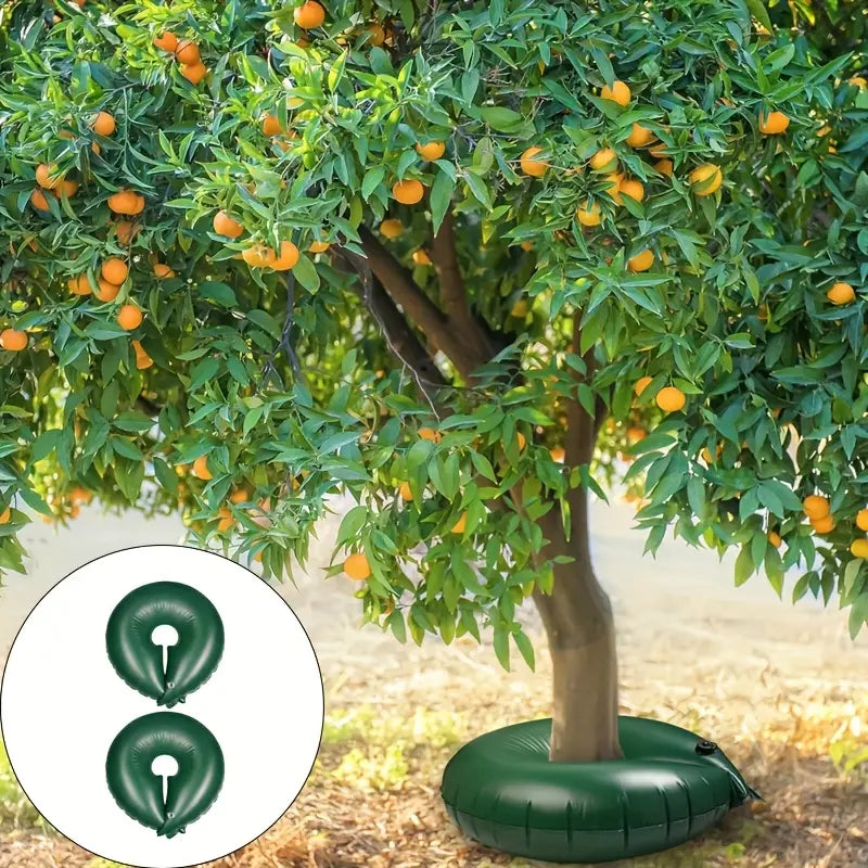 Baum bevattningstask med droppbevattning – Effektiv bevattningslösning för träd och buskar