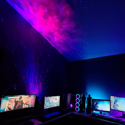NebulaBeams - Alien Star projektor för förtrollande galaxutsikter